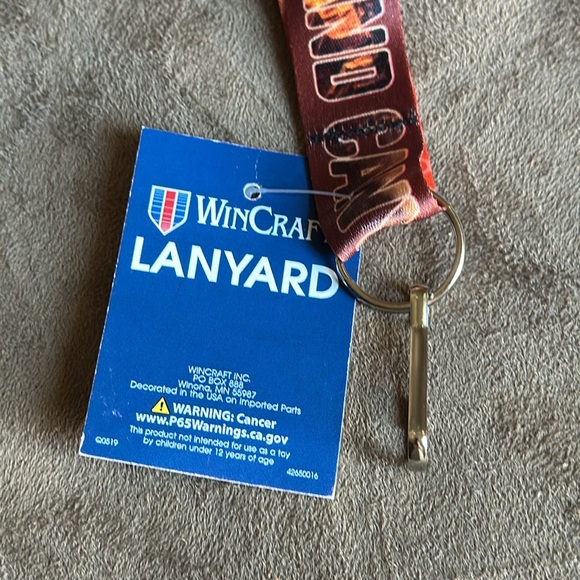 Wincraft *NWT* Grand Canyon National Park, Arizona Lanyard & Keystrap Set - Picture 2 of 12
